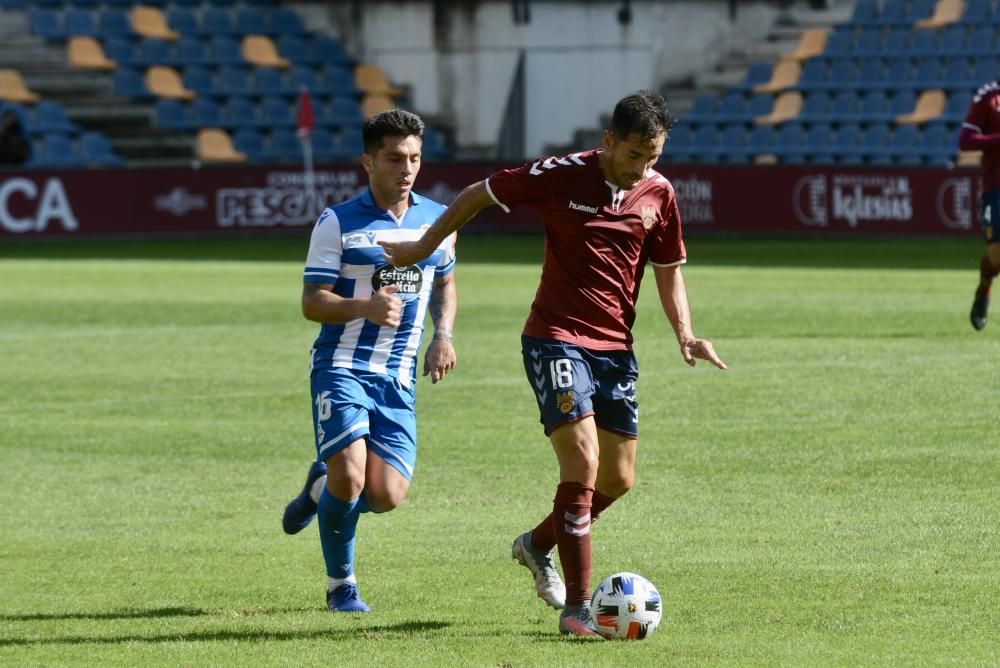 El Dépor le gana 1-2 al Pontevedra