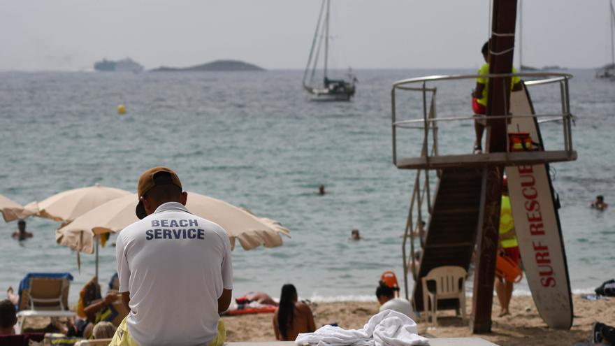 Alerta amarilla en Ibiza por temperaturas extremas, que pueden llegar a 35ºC