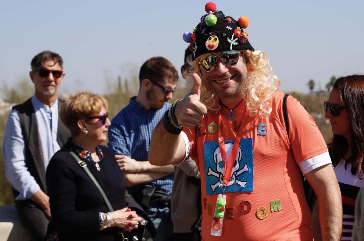 Carnaval de Córdoba: pasacalles en la Calahorra y fiesta infantil en el Bulevar