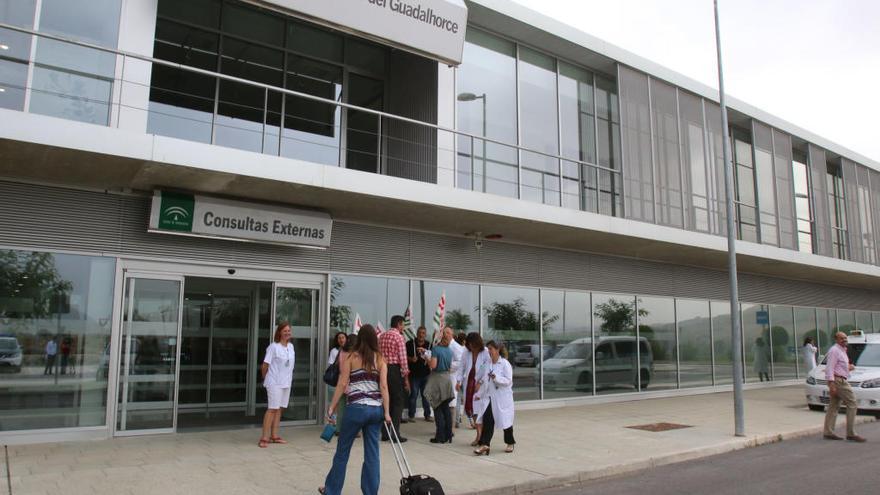 Una imagen del Hospital del Guadalhorce.