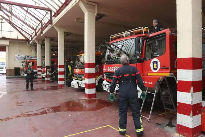 Los bomberos de Málaga tendrán un nuevo reglamento adaptado a la nueva Ley de Emergencias de Andalucía