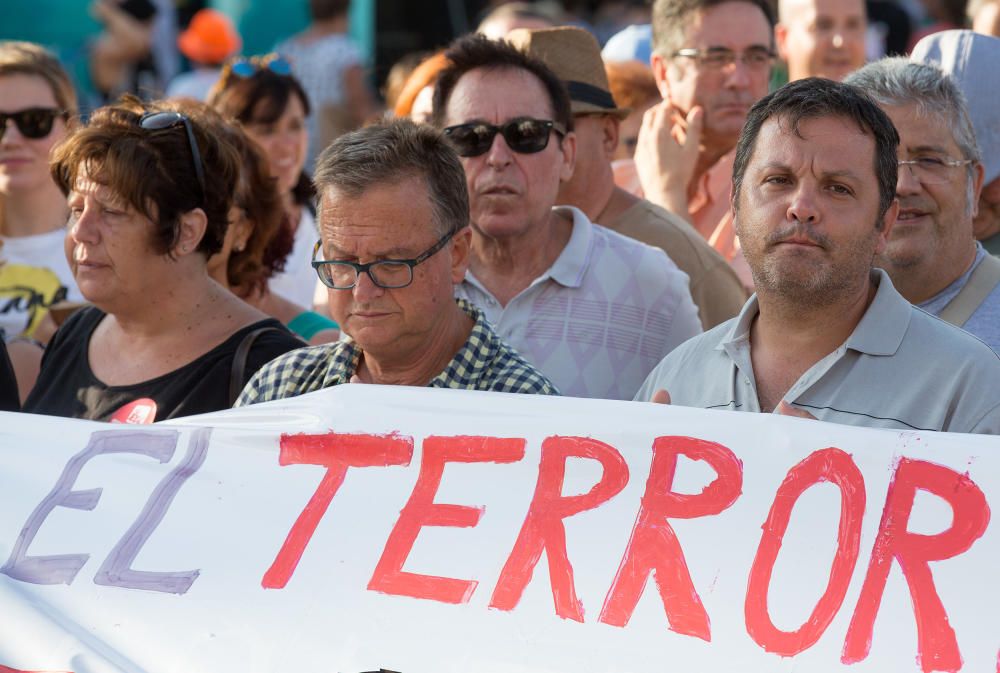 Alicante, contra el terror y el odio