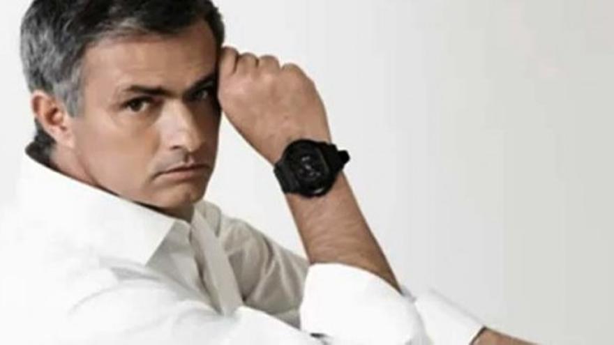 José Mourinho protagoniza la campaña de una marca de relojes