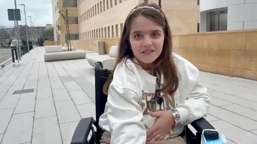 Marta, la última menor ingresada tras el accidente de Adamuz, recibe el alta