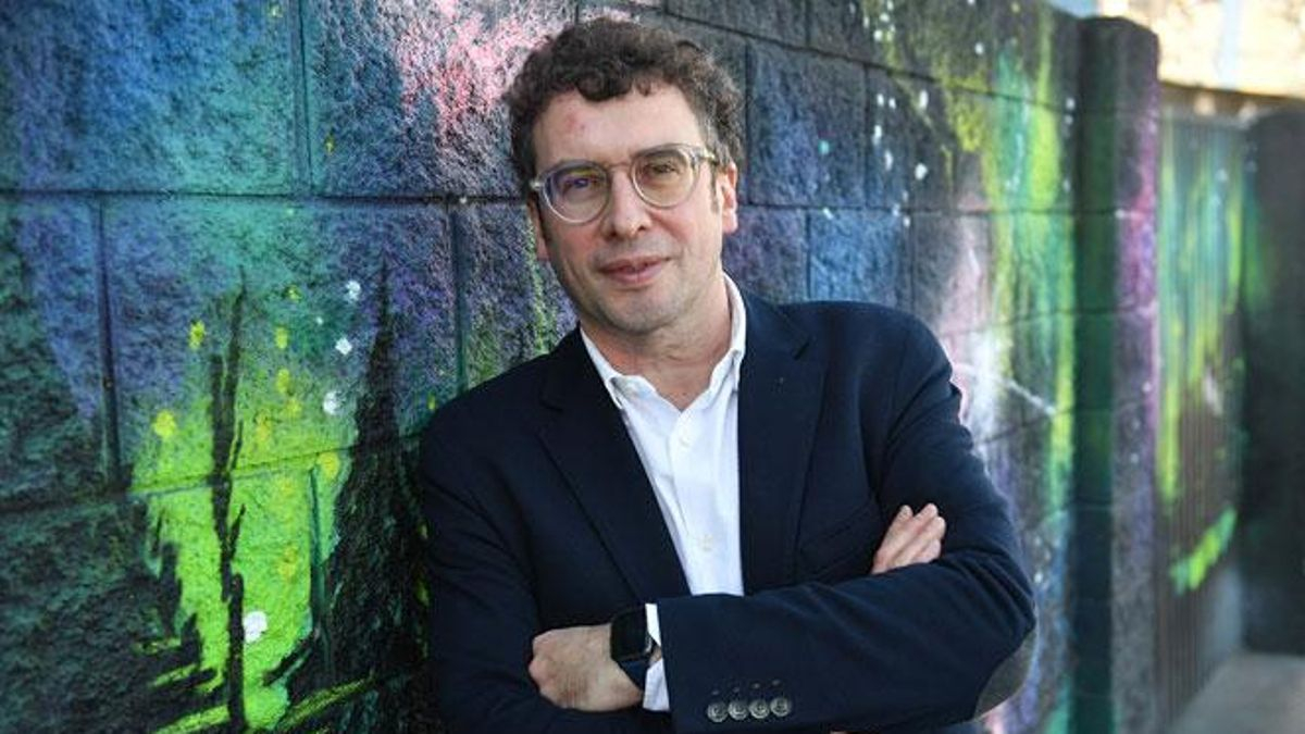 José Manuel Sande candidato a la alcaldía de A Coruña por Unidas Podemos
