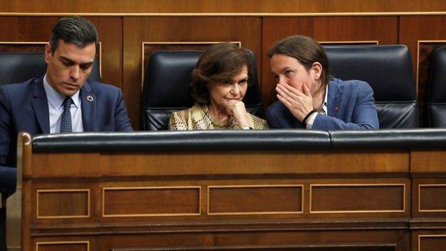 El Congreso, listo para la primera sesión de control al Gobierno de coalición