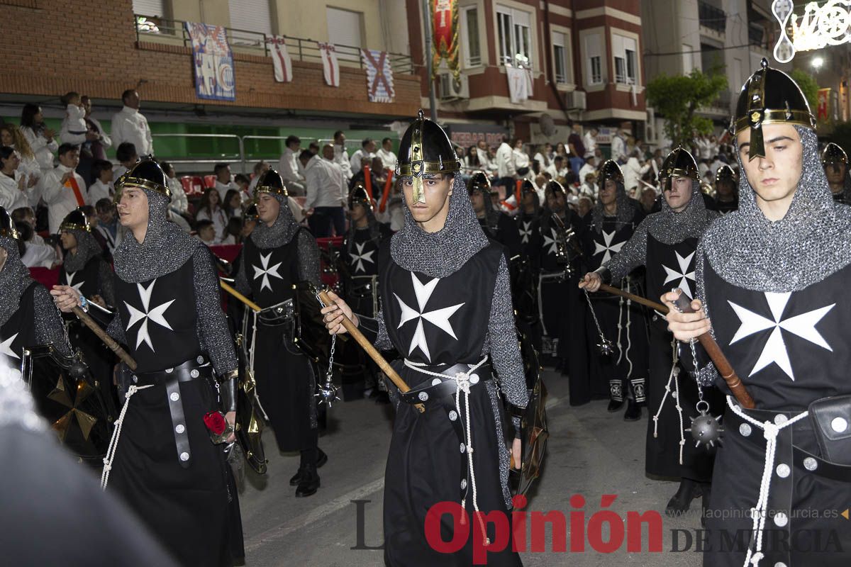 Fiestas de Caravaca | Desfile día 4 de mayo (Bando Cristiano)