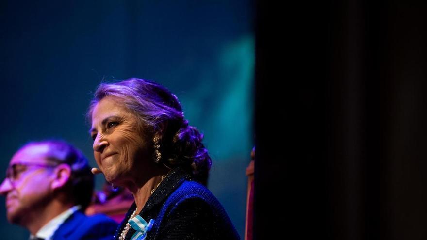 Galería | Así fue el pregón del novenario de la Virgen de la Montaña de Cáceres