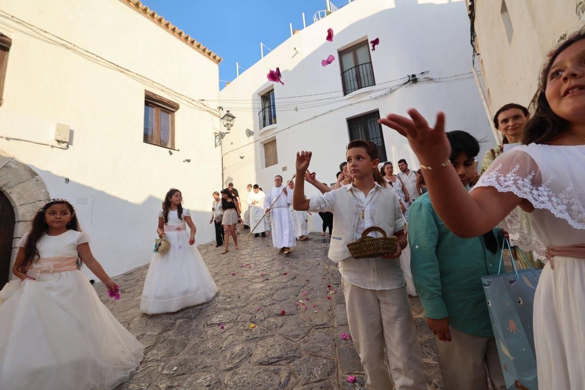 Todas las imágenes del Corpus Christi en Ibiza