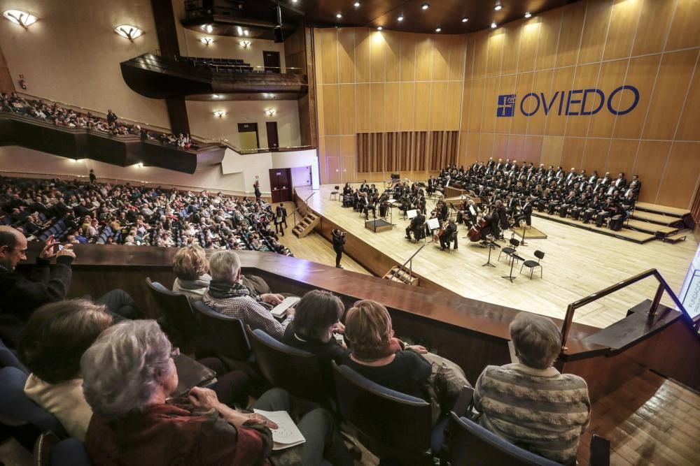 Concierto de El Mesías en el Auditorio de Oviedo