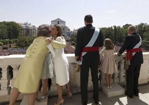 Las imágenes de la proclamación de Felipe VI