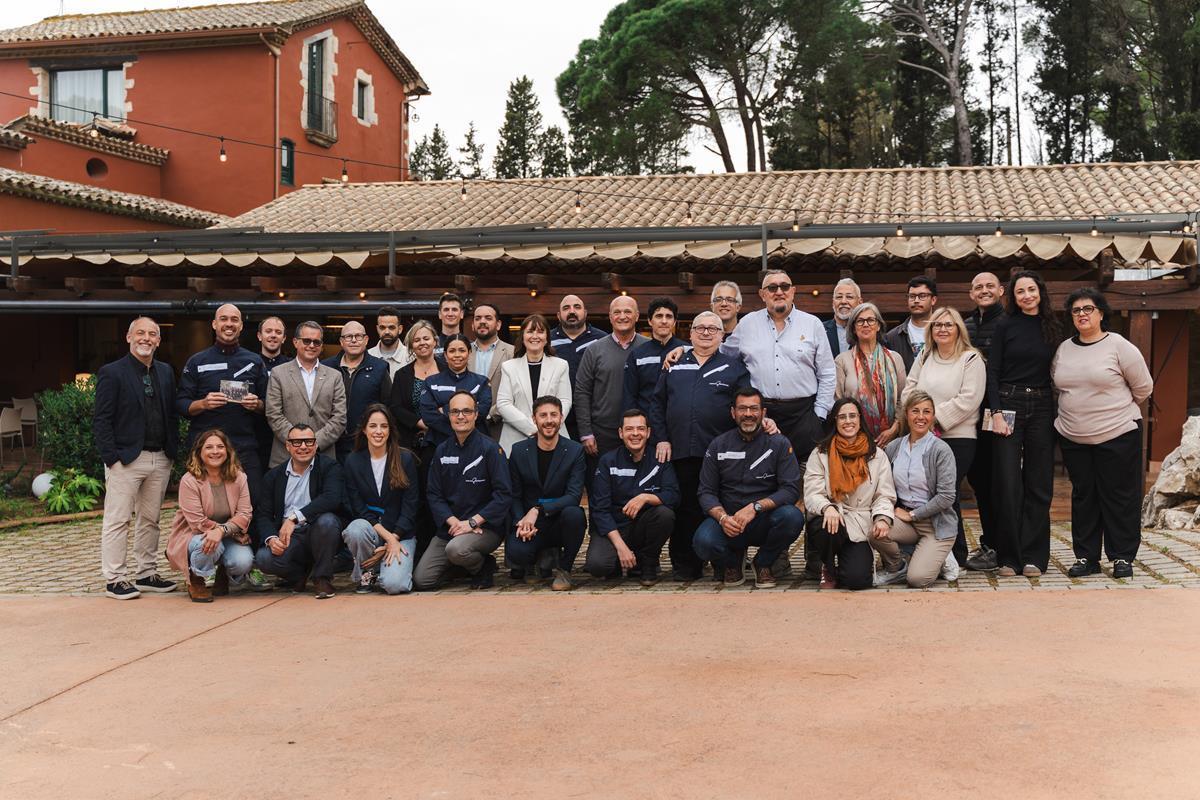Assistents a la presentació de la nova guia de 2026 del col·lectiu La Cuina de l'Empordanet
