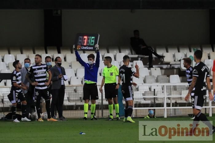 Segunda División: FC Cartagena-CD Lugo