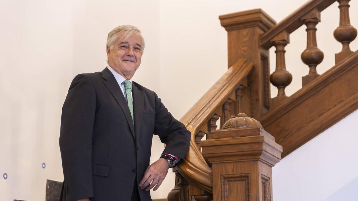 Federico Torres, presidente del Colegio oficial de Ingenieros Industriales de Valencia