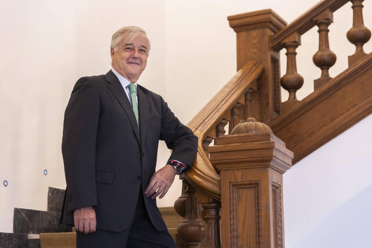 Federico Torres, president del Col·legi Oficial d’Enginyers Industrials de València