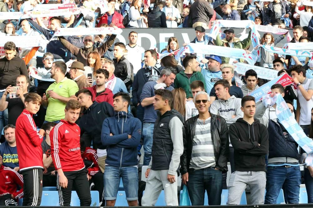 Celta - Real Madrid aplazado