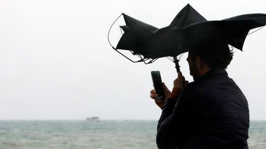 Alerta amarilla por lluvias en Castellón para Semana Santa