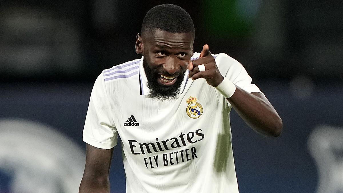 Rüdiger: "Es comprensible que haya rivales que quieran hacer daño a Vinícius"