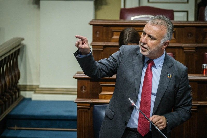 Pleno del Parlamento de Canarias (21/06/22)