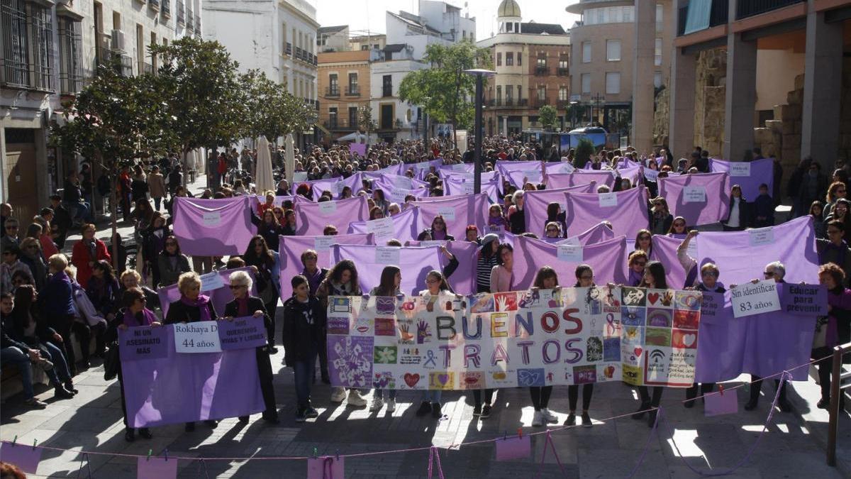 El IAM ofrece atención psicológica a 186 menores víctimas de violencia de género en Córdoba