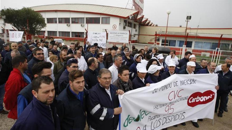 Los trabajadores de Deoleo en Alcolea ratifican el preacuerdo alcanzado con los sindicatos