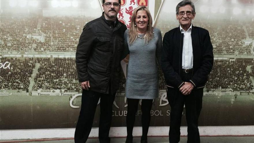 Recogida de alimentos de Cordobamanía antes del partido del domingo