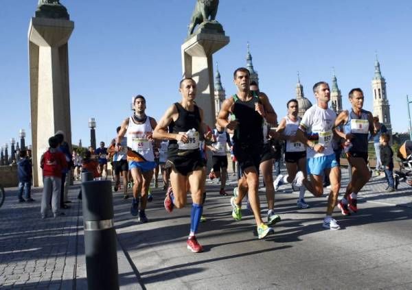 Fotogalería: 10K y maratón de Zaragoza