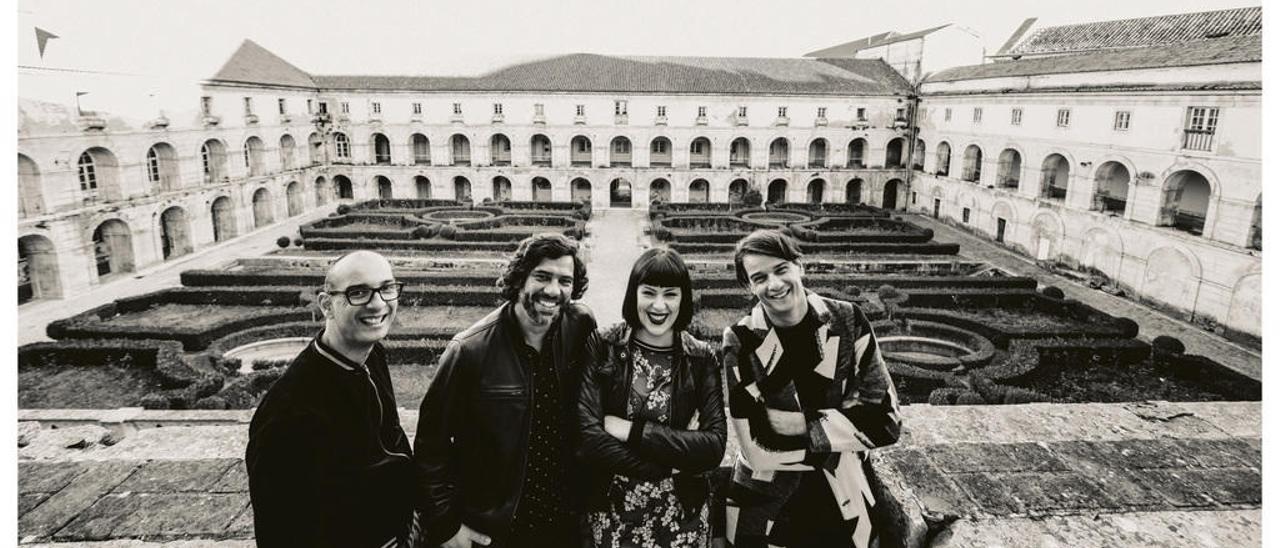 La banda portuguesa The Gift, en una foto promocional de &quot;Altar&quot;.