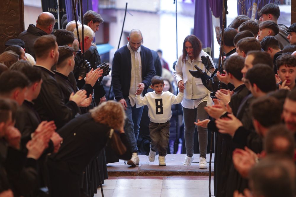 Imposición de Medallas en la Ermita de la Sang de Sagunt