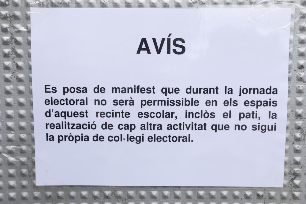 Eleccions municipals a Girona 2019.