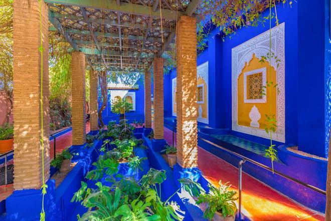 Jardines Majorelle