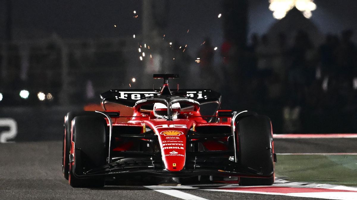 Charles Leclerc, el más rápido en los segundos libres del GP de Abu Dhabi