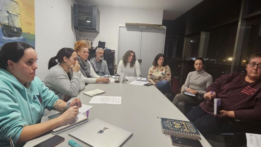 Reunión de la Federación de Anpas con el gobierno, en una imagen de archivo.