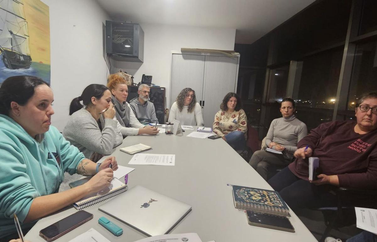 Reunión de la Federación de Anpas con el gobierno, en una imagen de archivo. | Gonzalo Núñez