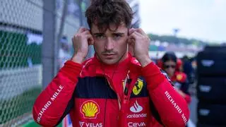 OFICIAL: Leclerc renueva con Ferrari