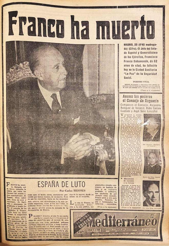 Galería: Portadas del 50 aniversario de la muerte de Franco