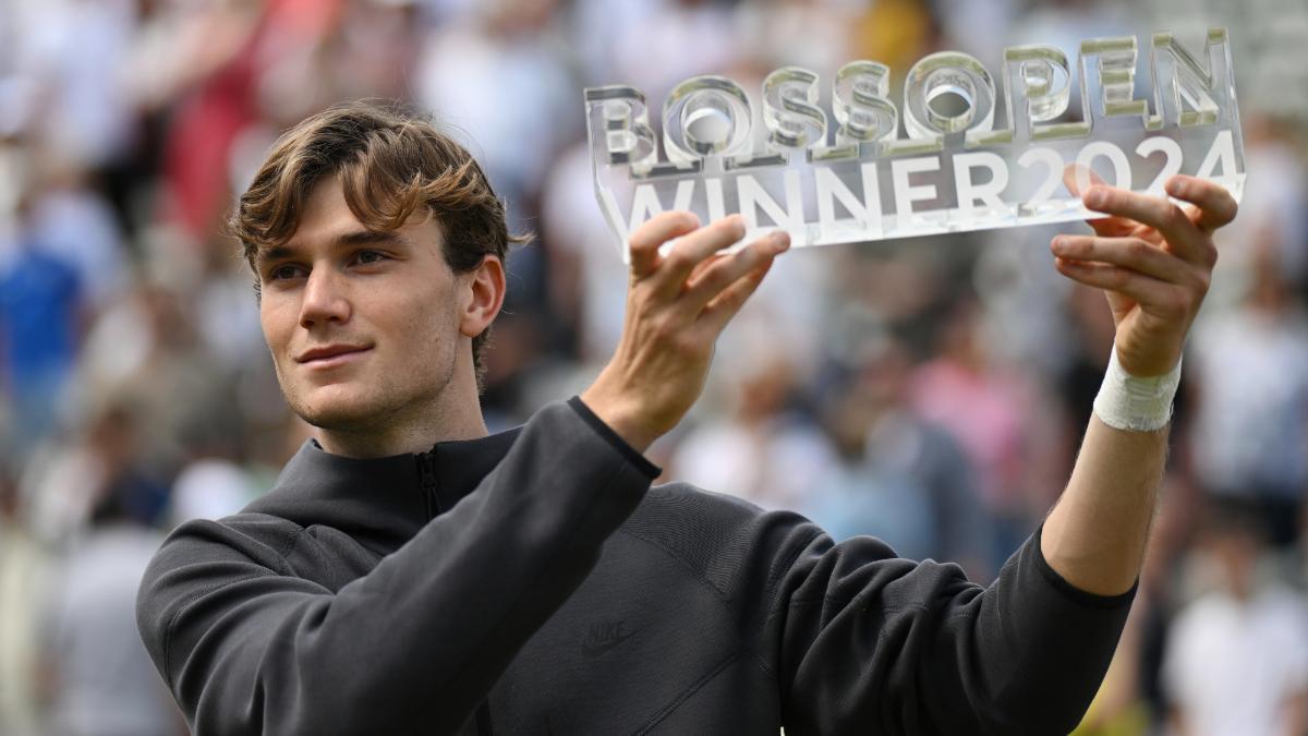 Jack Draper levanta el título en el ATP de Stuttgart