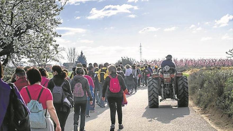 La localidad estrena unos nuevos senderos señalizados