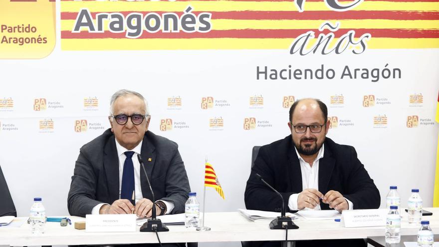 El PAR reúne al comité local de Zaragoza en plena crisis