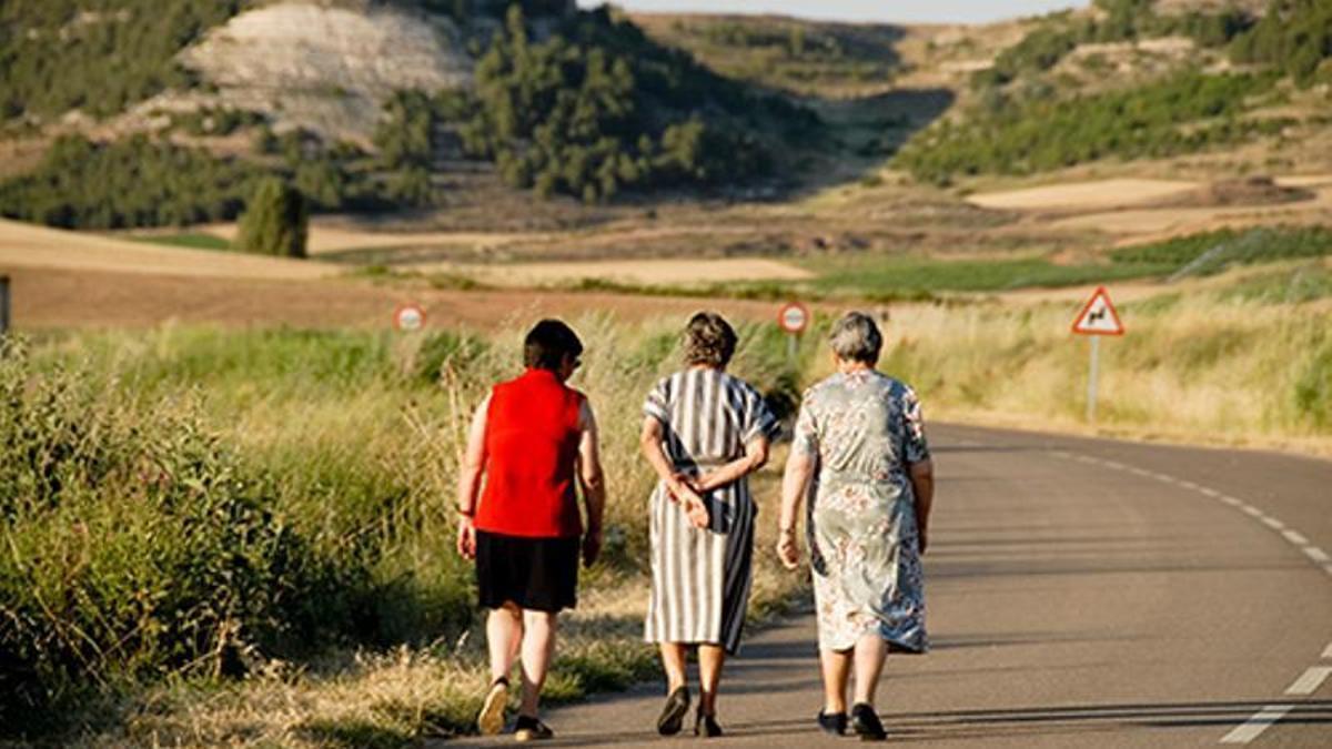 Imagen de mujeres rurales.