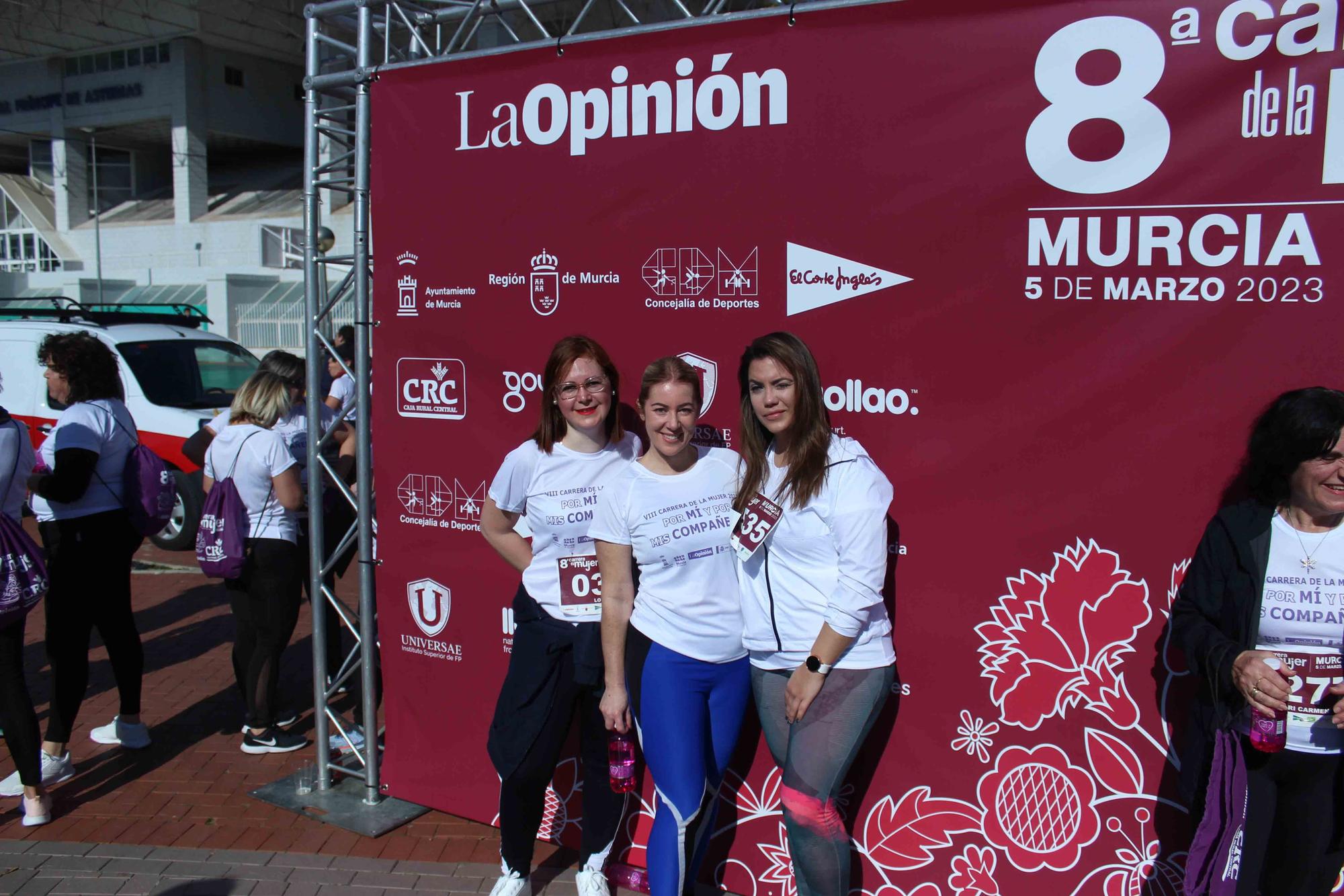 Carrera de la Mujer Murcia 2023: Photocall (2)