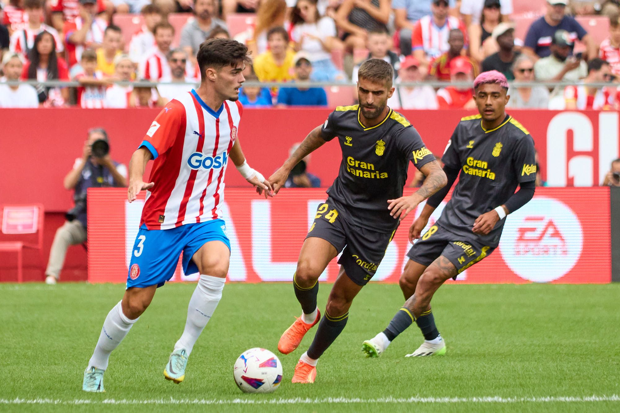 Primera División: Girona - UD Las Palmas