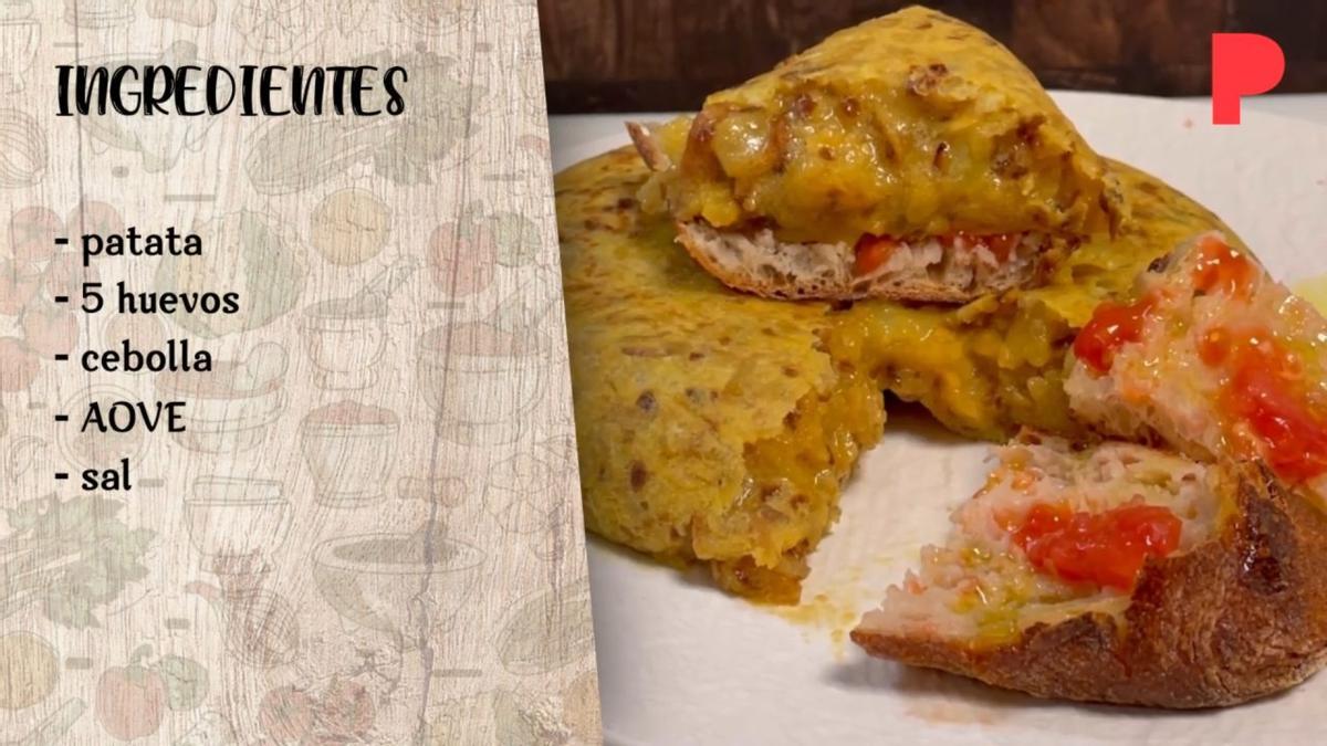 Recetas fáciles con el chef Rafuel: tortilla de patatas.