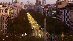 Les empreses que il·luminen el Nadal de BCN