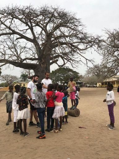 Misioneros zamoranos en Angola