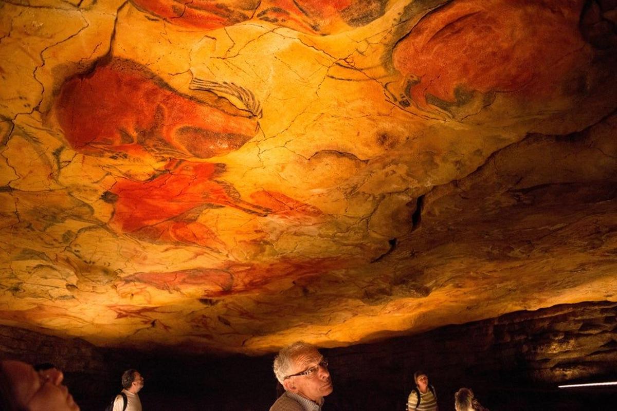 Adentrarse en Las Cuevas de Altamira, Cantabria