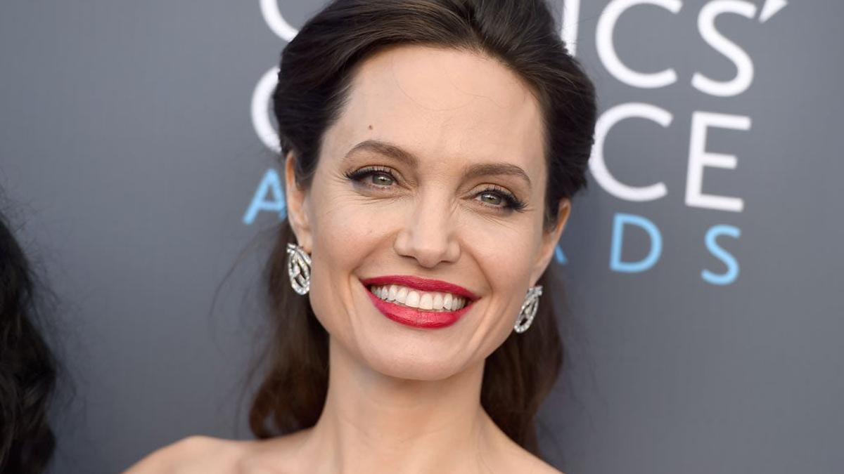 Angelina Jolie en los Critics' Choice Awards 2018