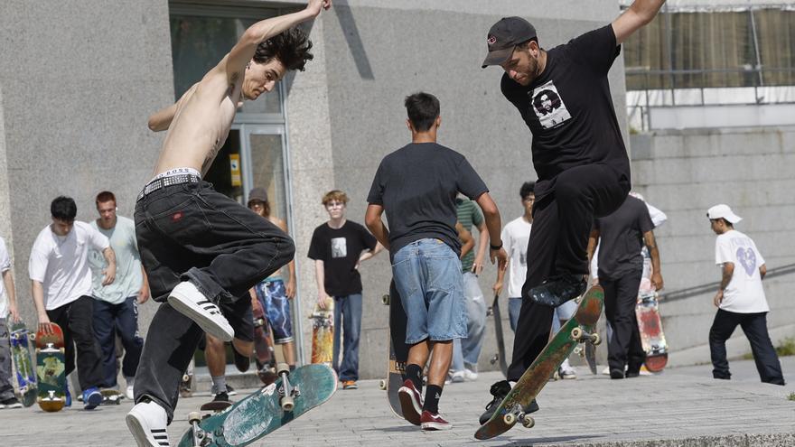 Vigo exhibe su &quot;orgullo skater&quot;