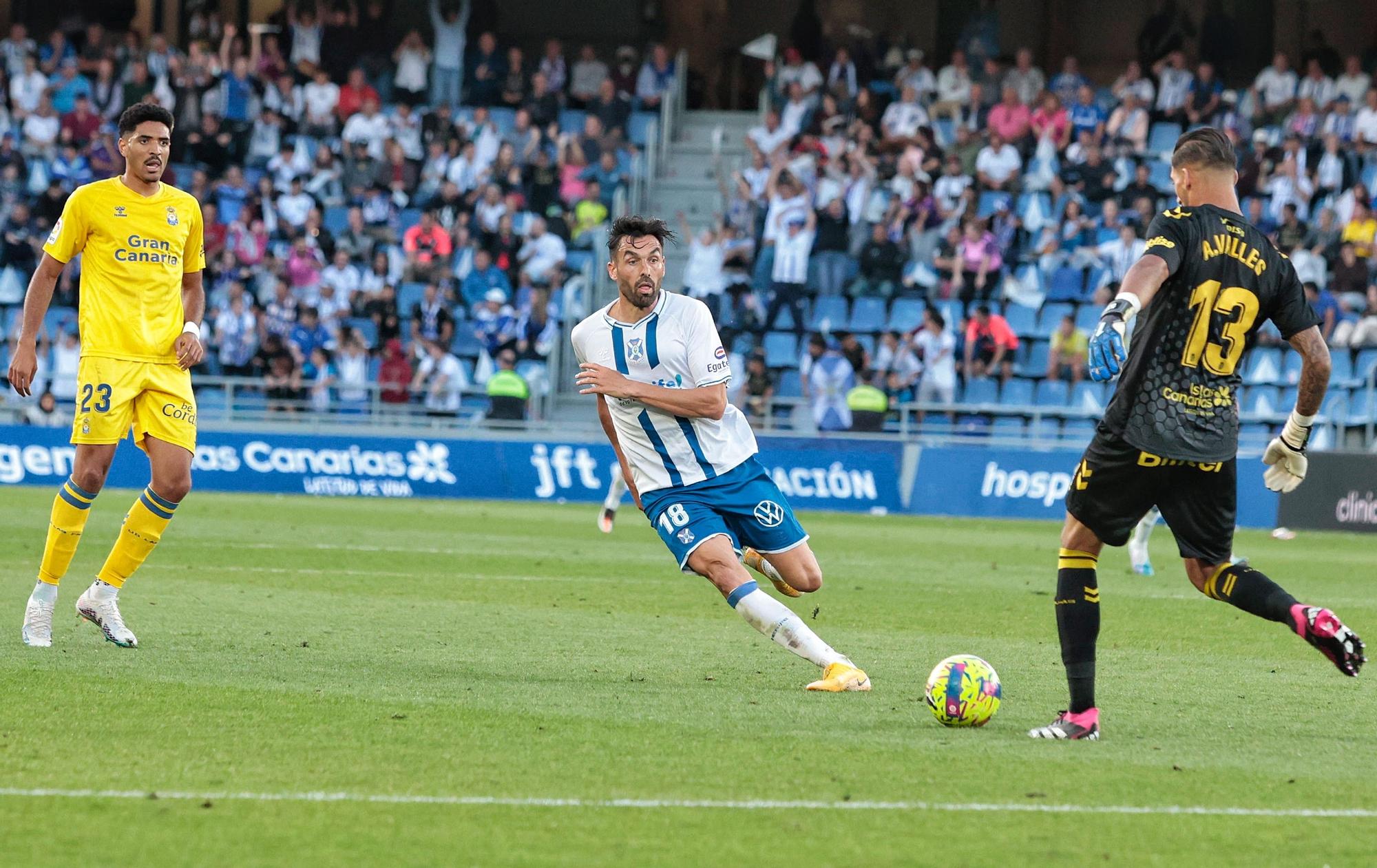 Partido CD Tenerife - UD Las Palmas