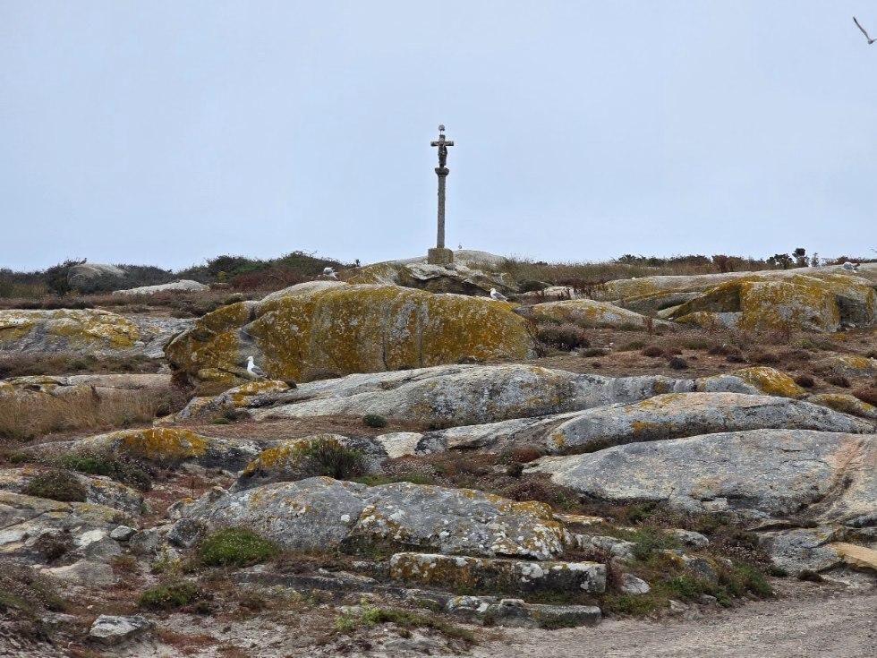 La isla de Sálvora, una de las joyas del Parque Nacional de las Islas Atlánticas de Galicia.